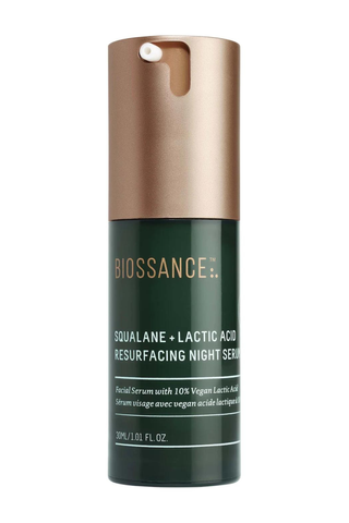 Biossance Squalane + Lactic Acid Resurfacing Night Serum 