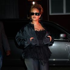 Rihanna out in NYC 