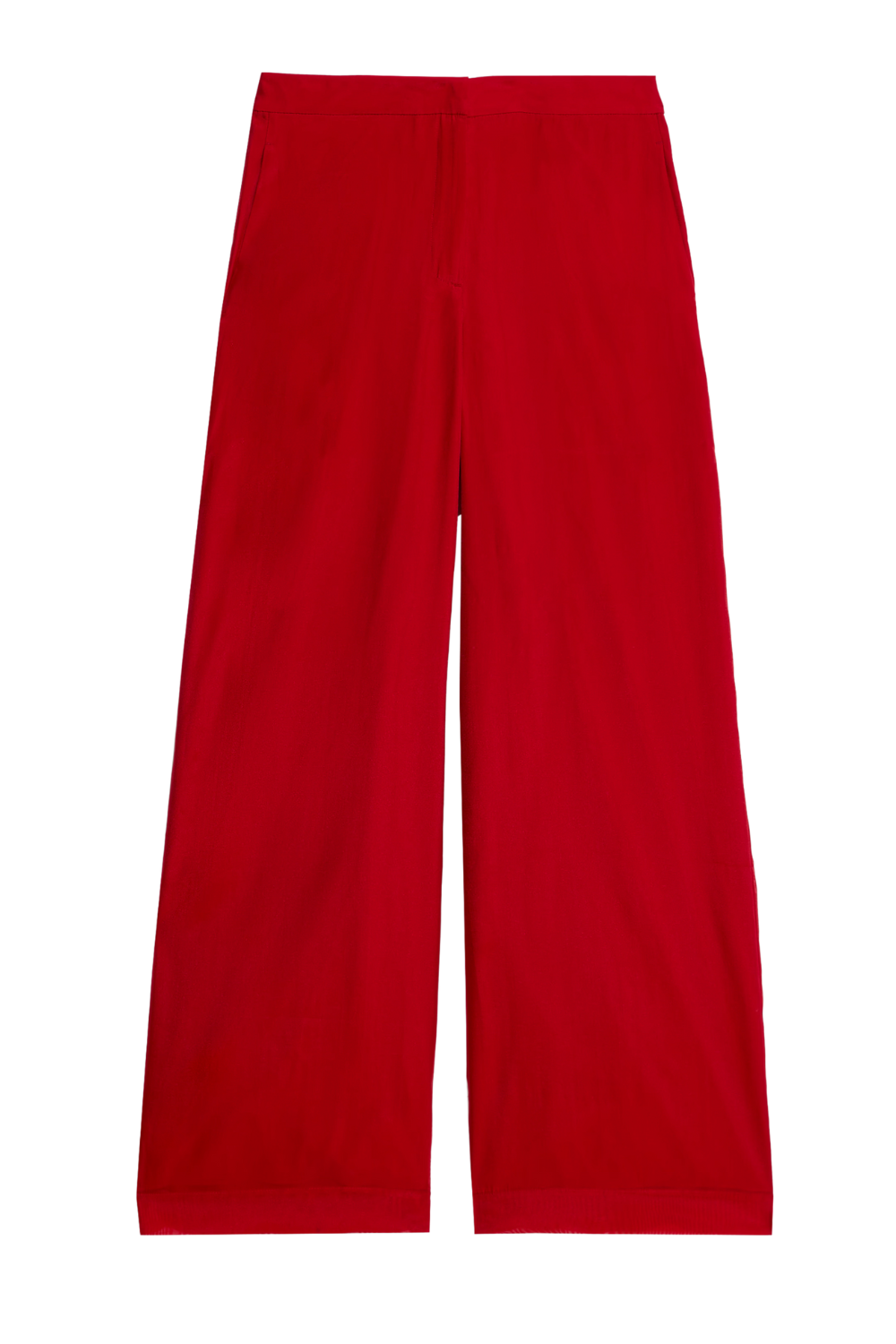 Organza Wide Leg Trousers