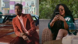 Jon Batiste in the "Freedom" music video; H.E.R. in the " Come Through" music video