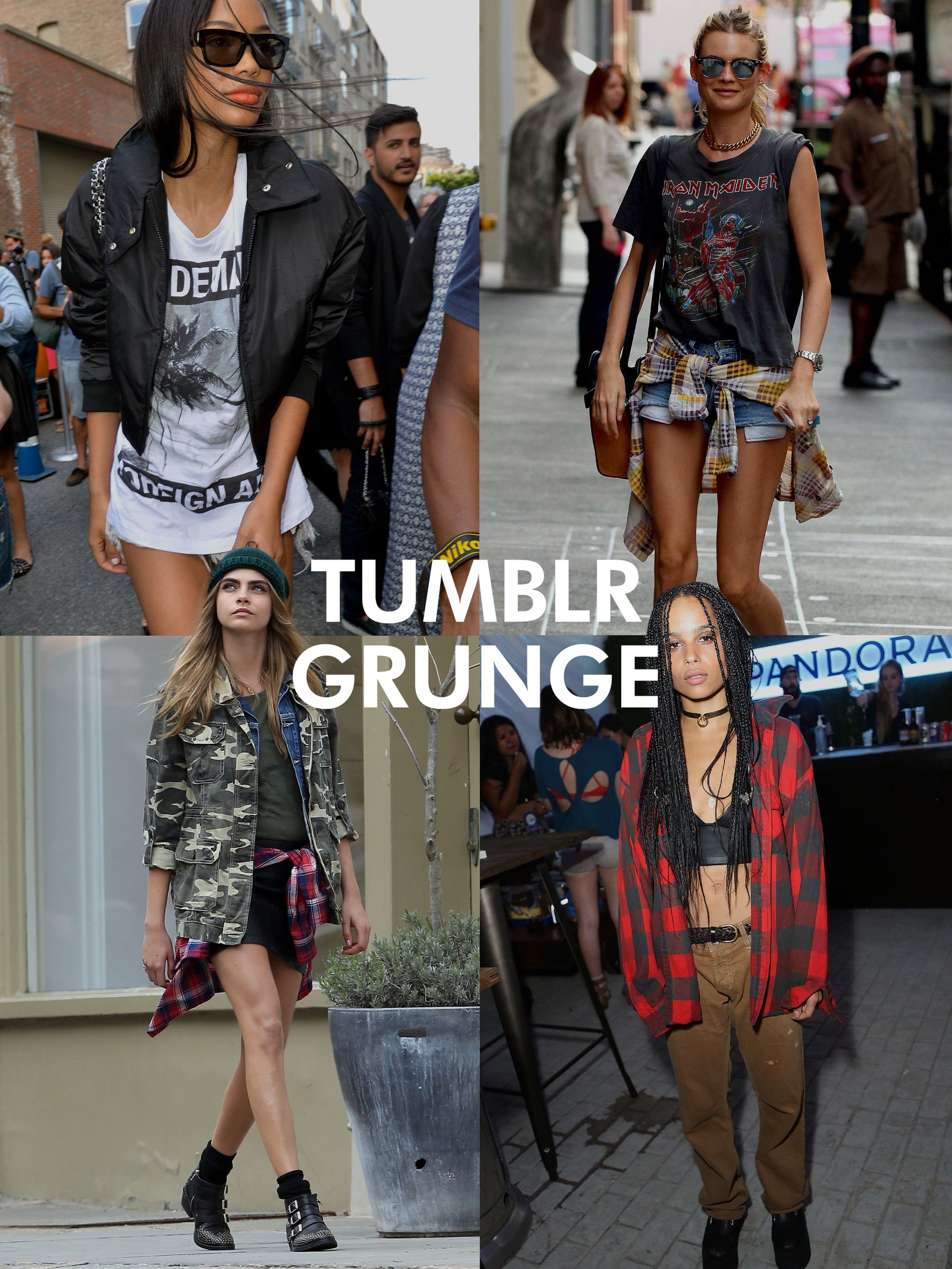 Tumblr grunge aesthetic.