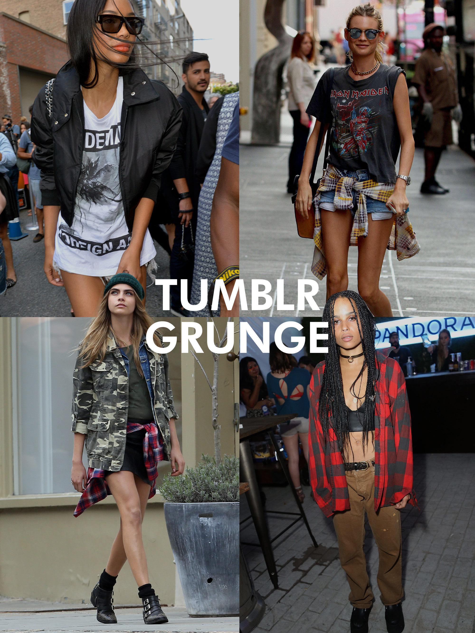 Tumblr grunge aesthetic.