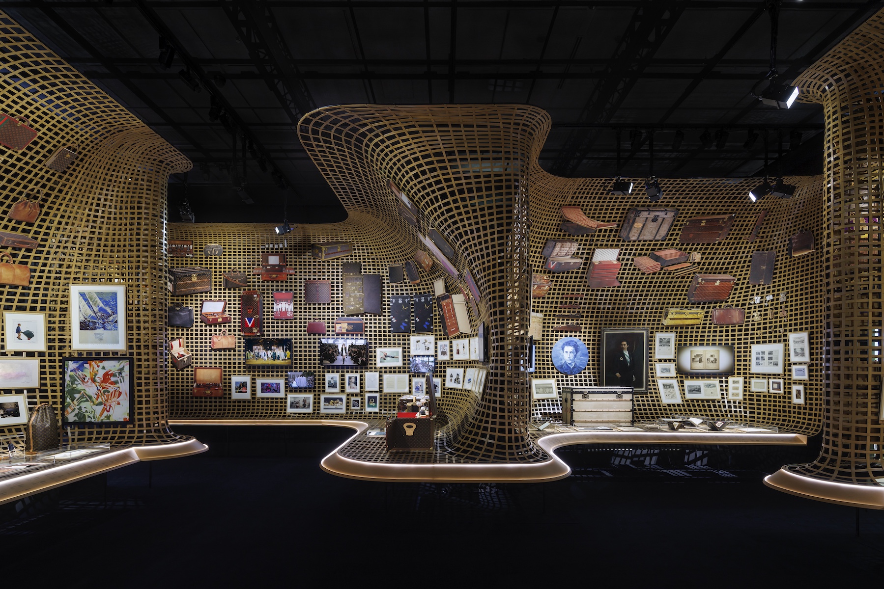 Louis Vuitton Japan Exhibition Osaka Visionary Journeys