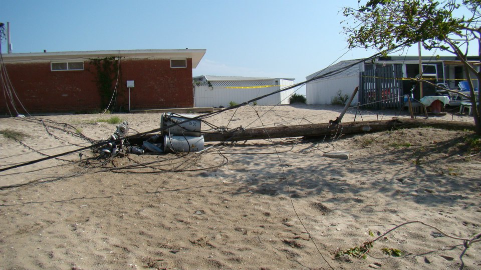 New York, tornado damage