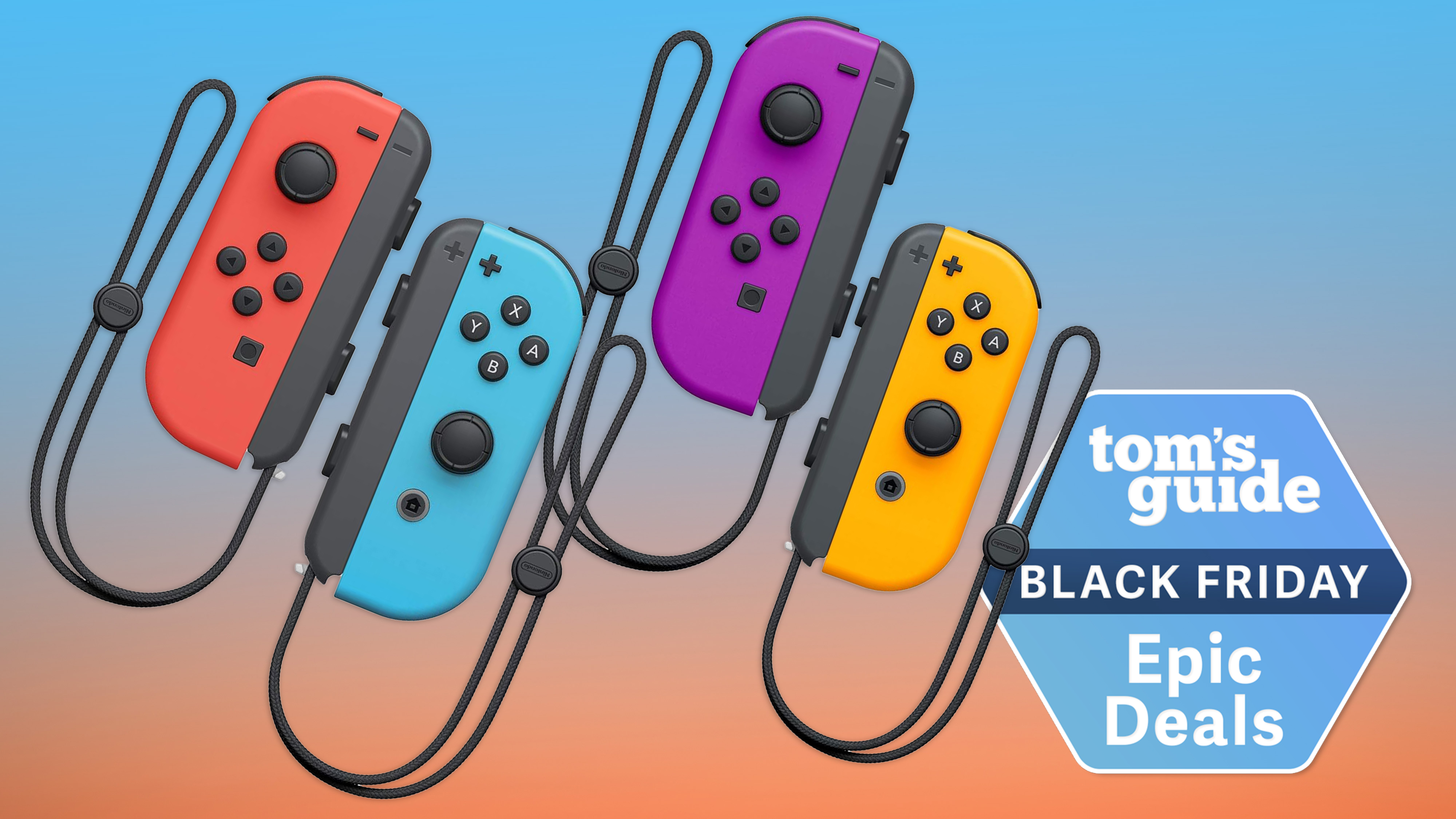 Switch Joy-Cons in various colors