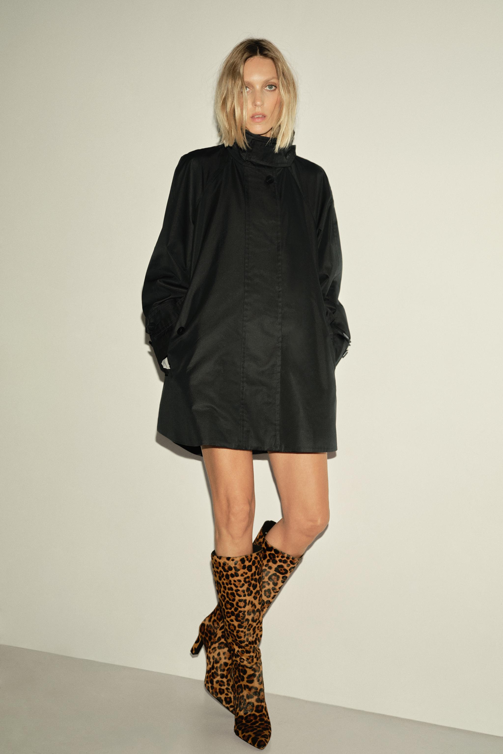 Zw Collection Hoodie Parka