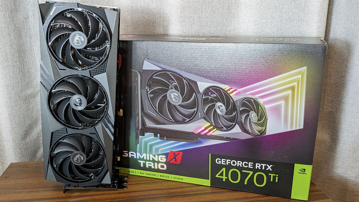 Обзор MSI GeForce RTX 4070 Ti Gaming X Trio: Характеристики и Цена