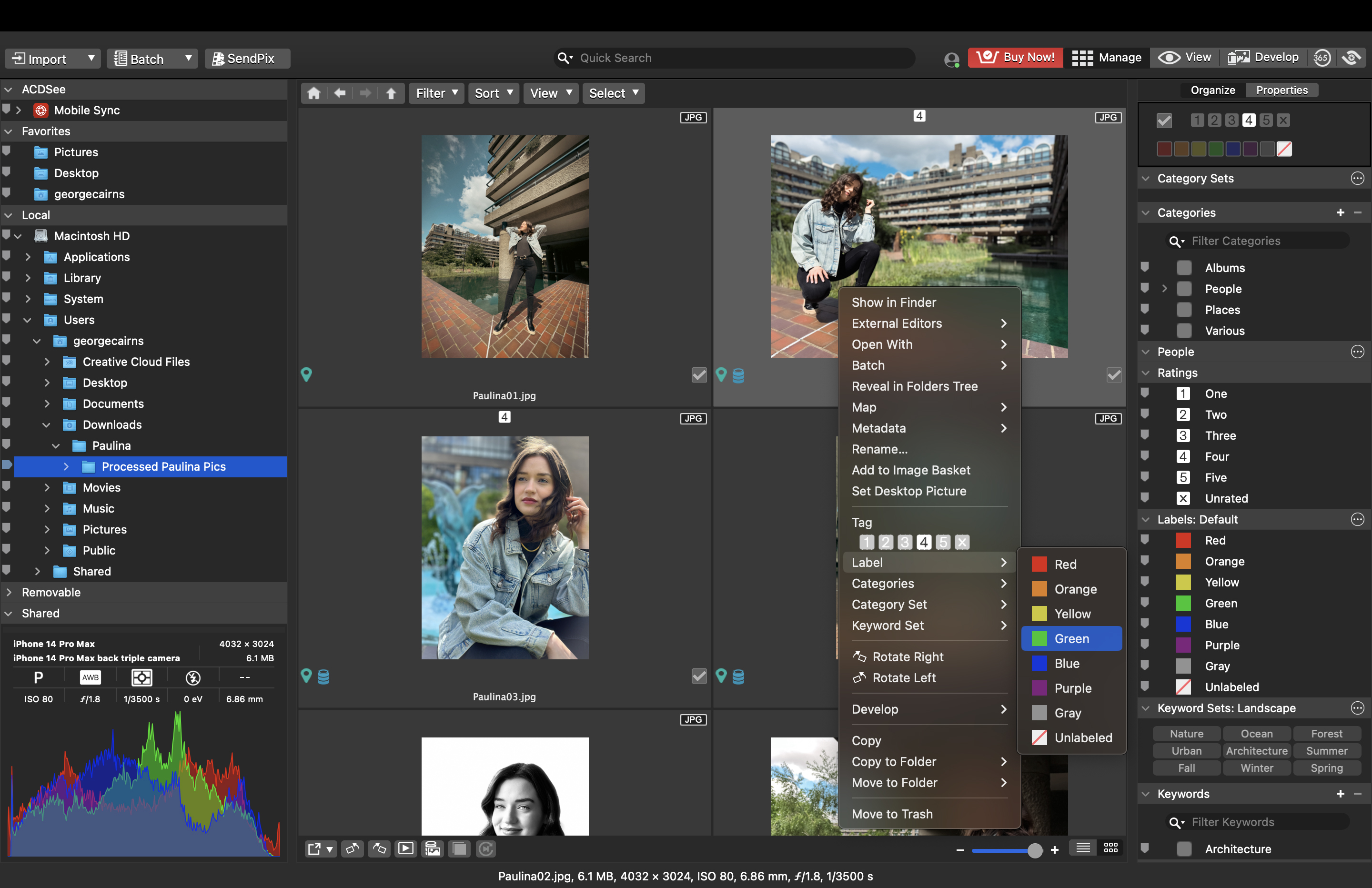 Digital Asset Management software for photographers