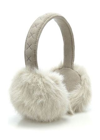 Accessorize faux fur ear muffs, £16