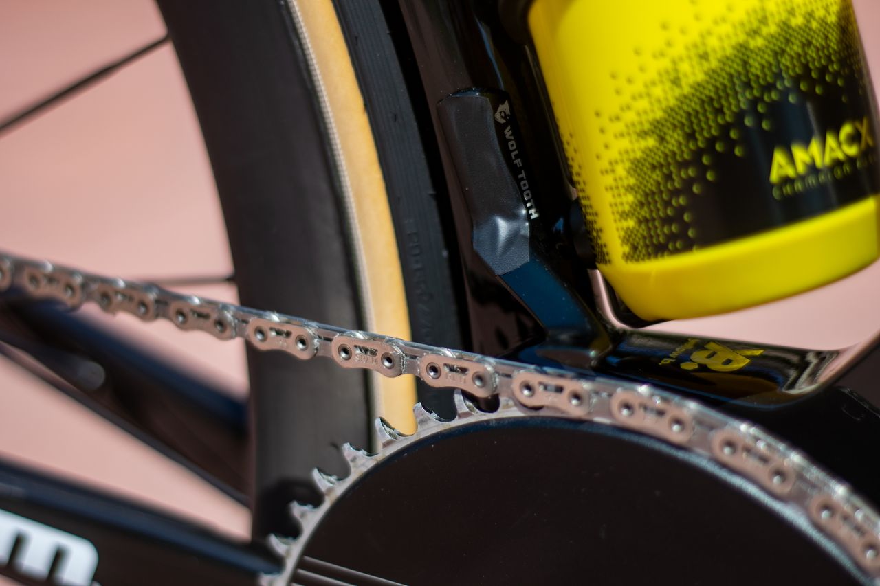 Jonas Vingegaard's Cervelo S5 Tour de France race bike