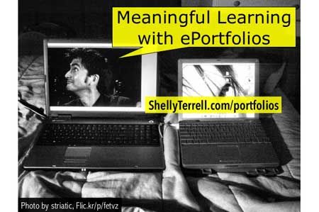 Meaningful Learning with Digital Portfolios: Tools & Examples