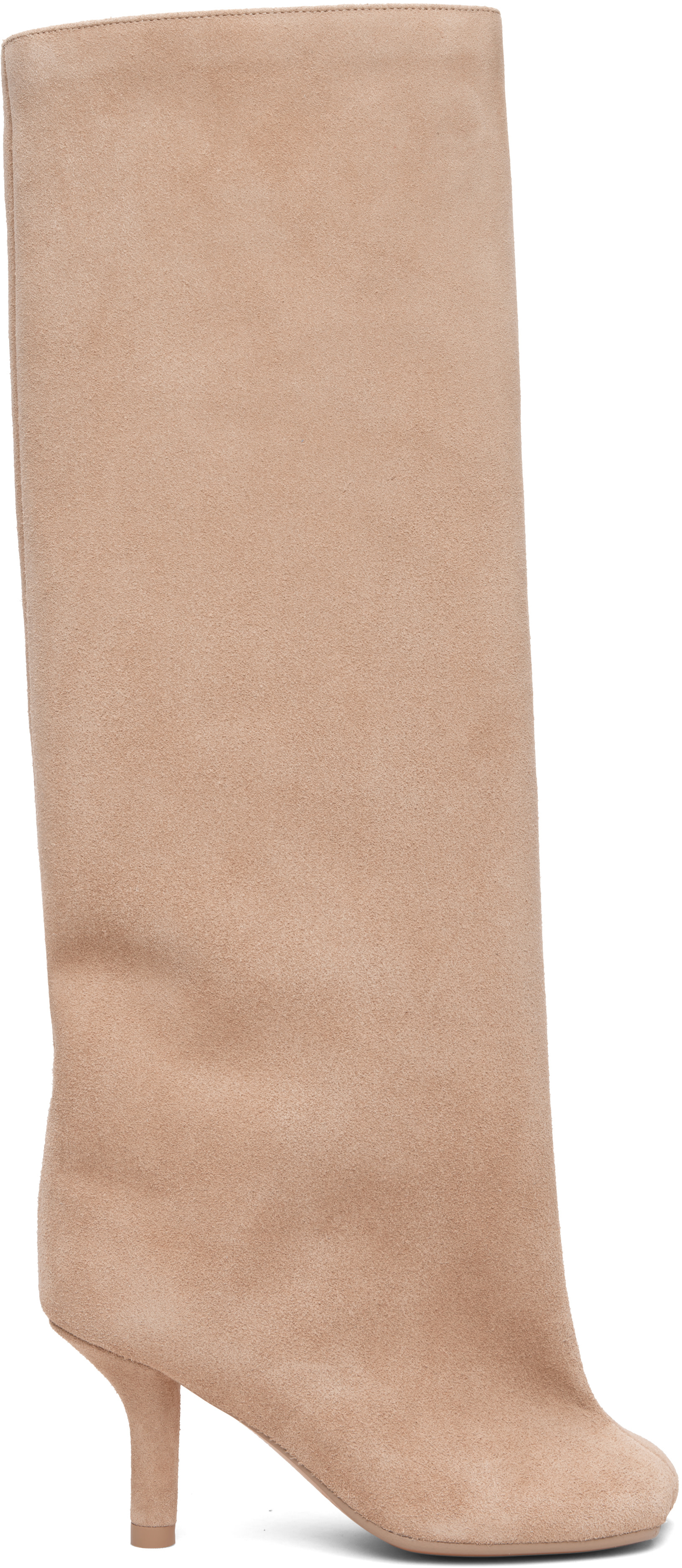 Beige Anatomic Tall Boots