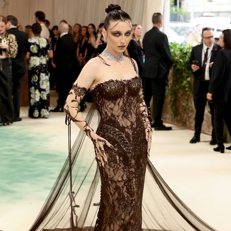 celebrities arrive on the 2024 Met Gala red carpet