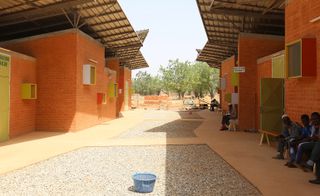 Kéré has completed a number of educational projects in Burkina Faso
