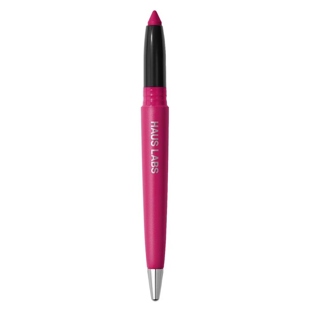 Haus Labs Le Monster Lip Crayon in Berry Matte