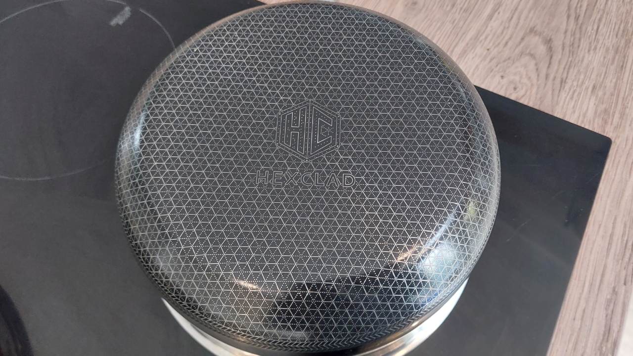 HexClad pots and pans