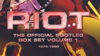 Cover art for Riot -The Official Bootleg Box Set 1976-1980 album