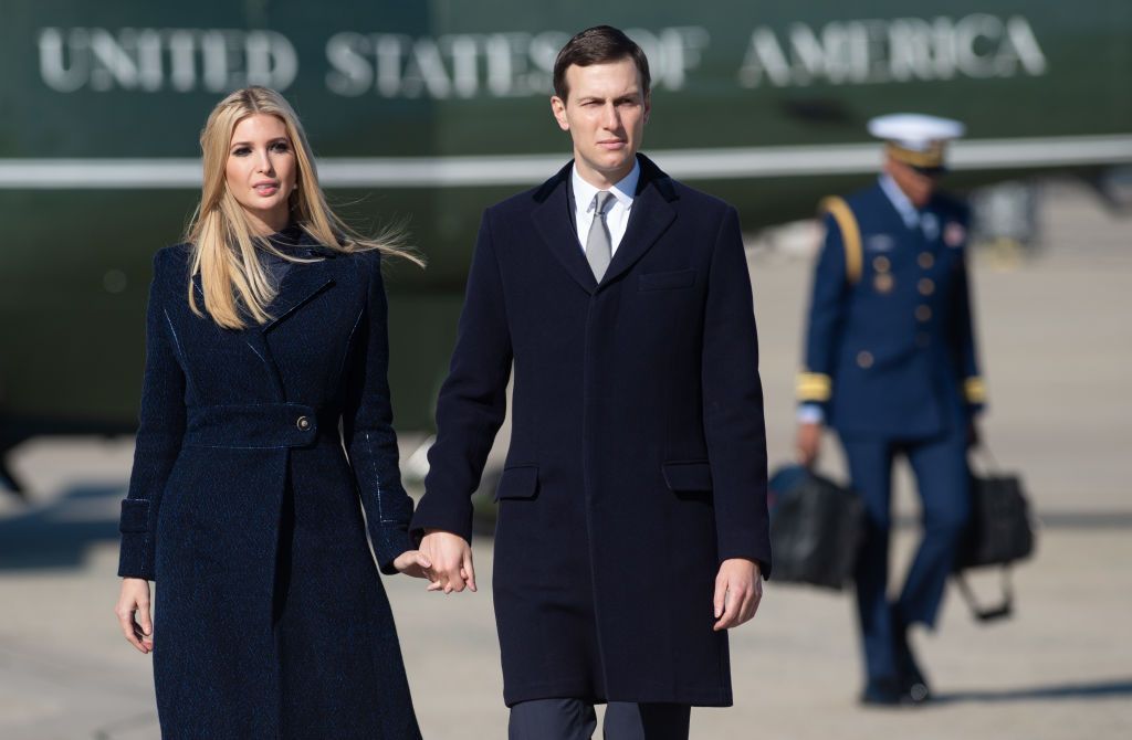 Ivanka Trump and Jared Kushner