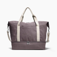Catalina Deluxe Weekend Duffel Bag: $215