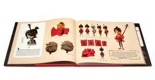 The digital concept art is the main draw of the book