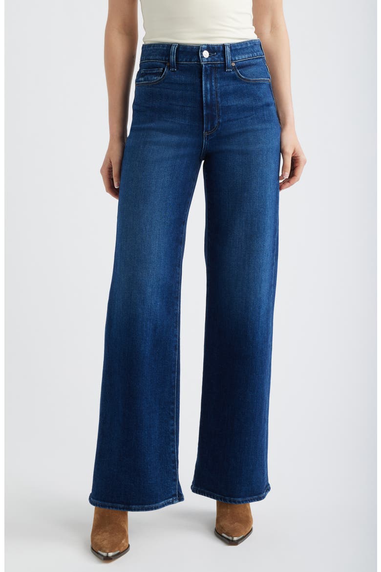 Anessa High Waist Wide Leg Jeans