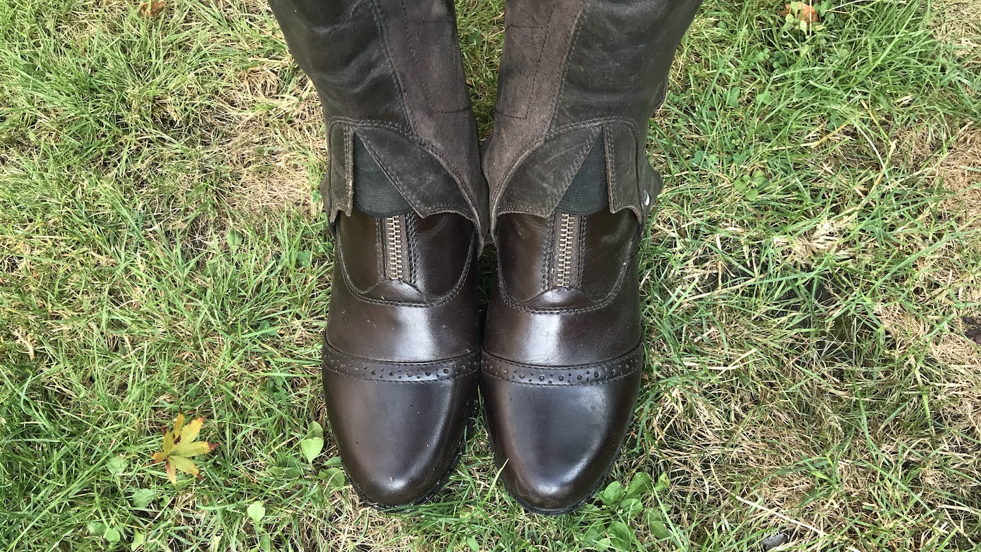 Mountain Horse Aurora Zip Paddock Boot