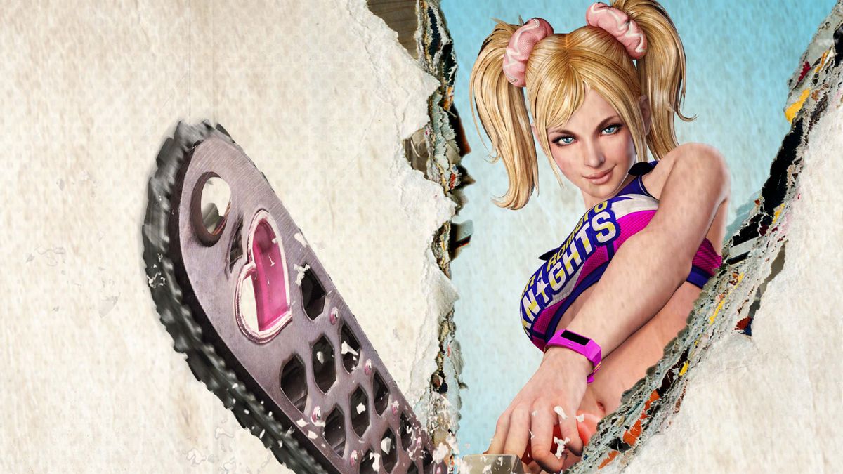 Lollipop Chainsaw.