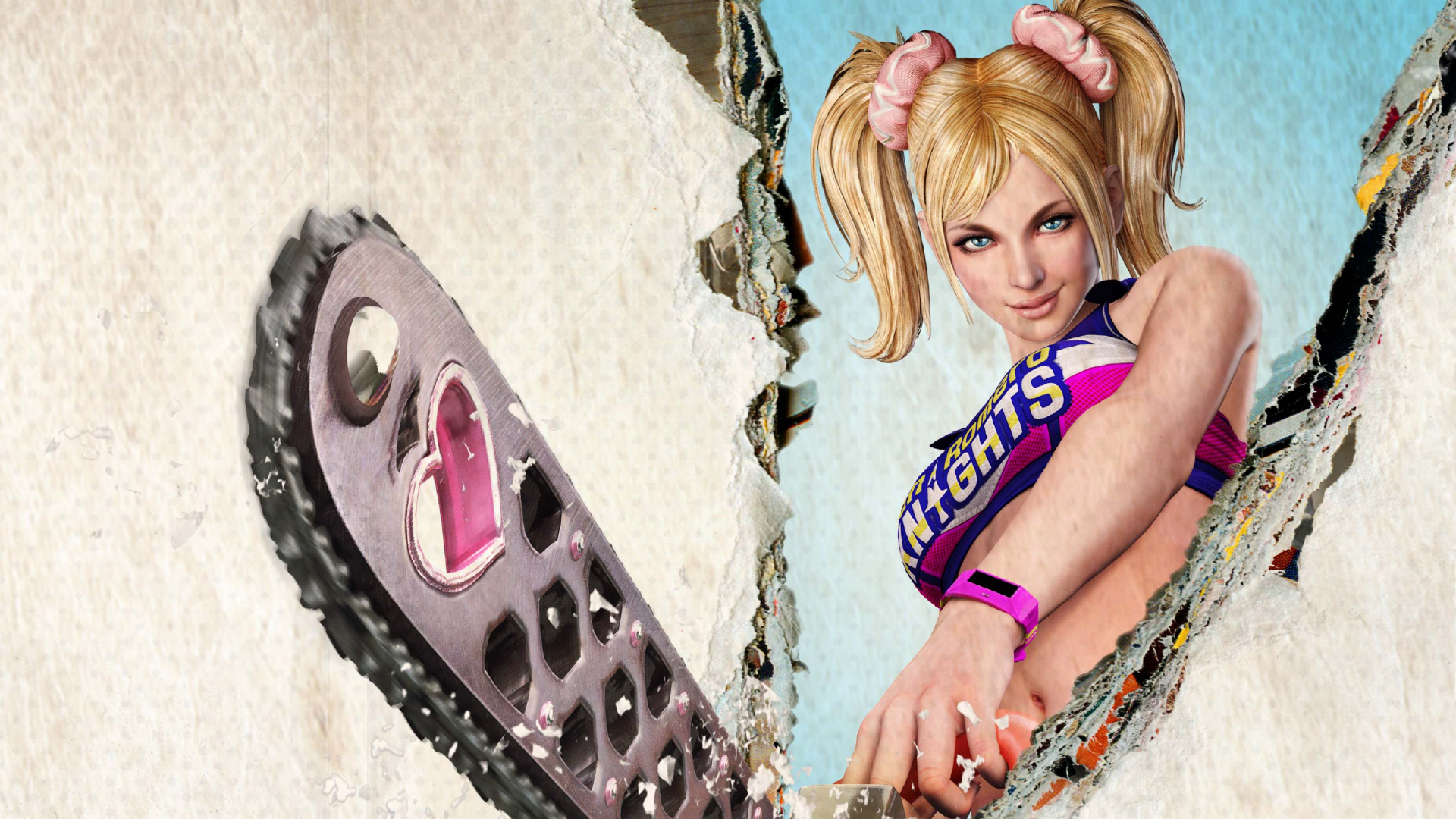 Lollipop Chainsaw Game Download For PC Full Version