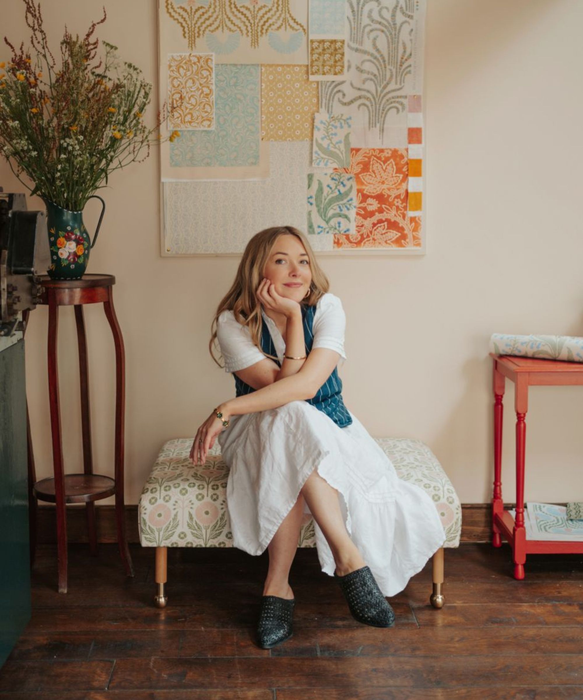 Pooky x Ellen Merchant lampshade collection