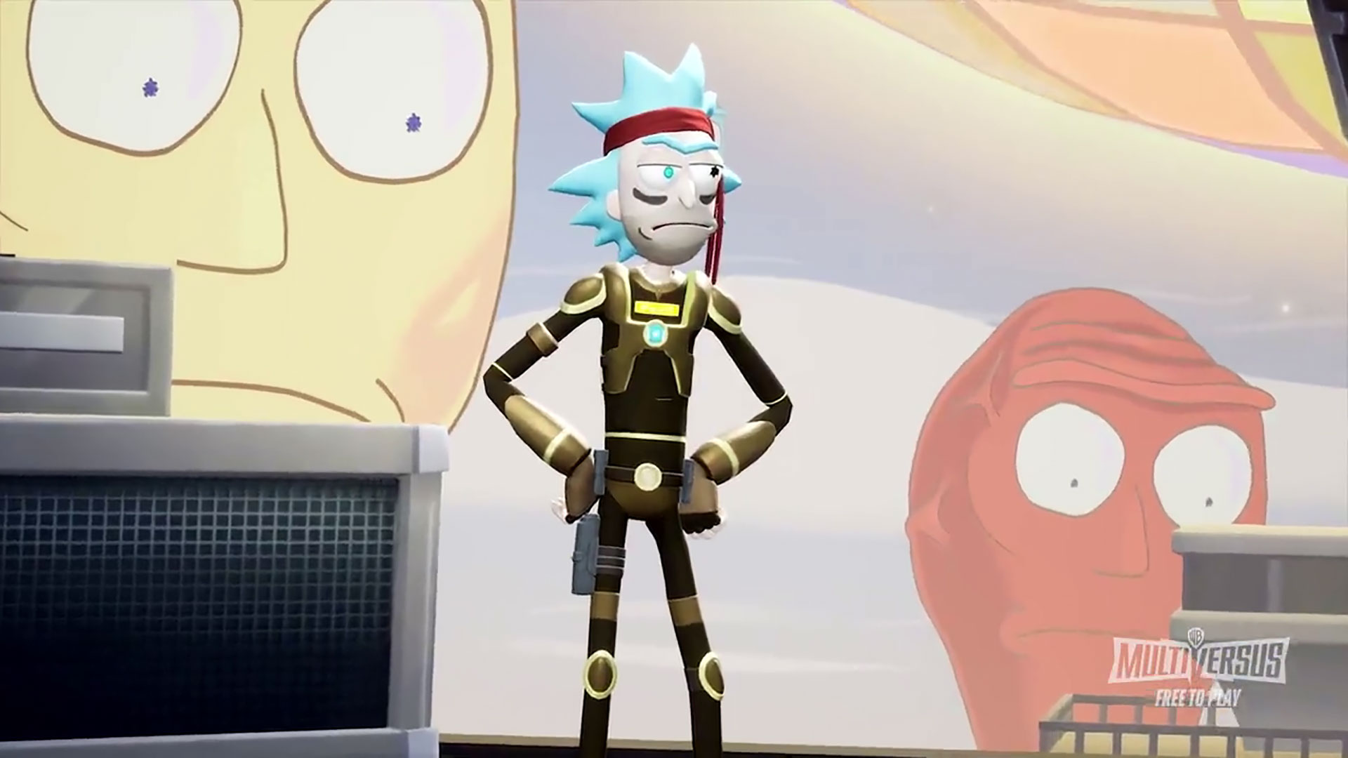 Morty Joins 'MultiVersus' Today: Here's Everything You Need To Know About  The New Brawler