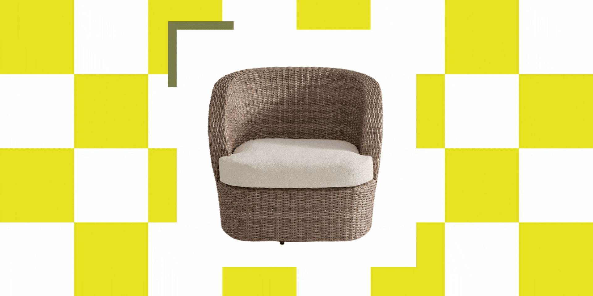 Next Natural Alvor Swivel Chair