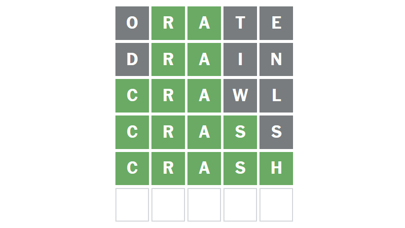 Wordle #1,881