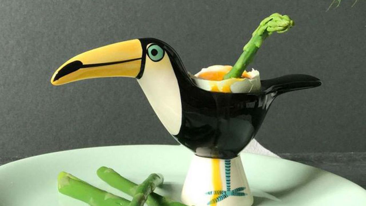 toucan egg cup, Graham &amp; Green