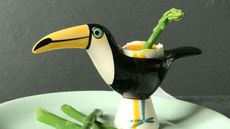 toucan egg cup, Graham & Green