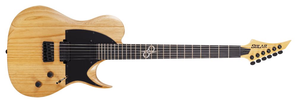 Solar Guitars T2.6 Natural Matte