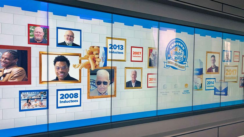 Storywall at White Castle HQ