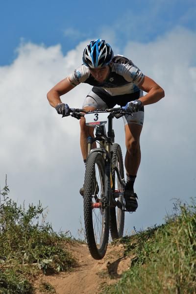 Nathan Guerra (Wheel and Sprocket / Vision) took an early lead and the win at Treadfest.