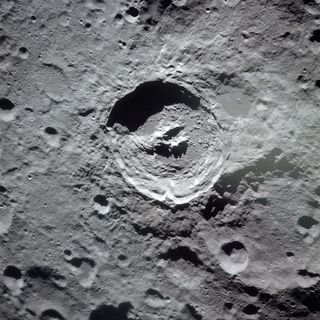 astronauts crater