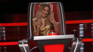 Kelsea Ballerini on The Voice.