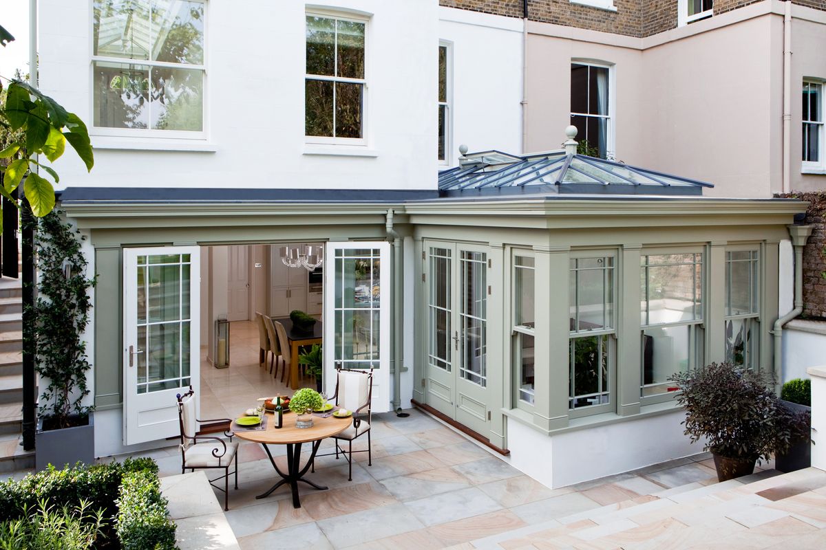 Orangeries How To Build An Orangery Real Homes