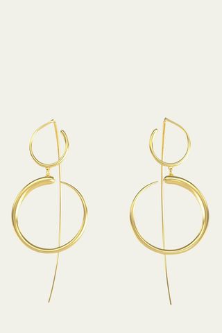 Khiry Nandi Drop 2-Teired Earrings