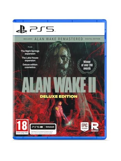 Alan Wake 2 Deluxe Edition (PS5)