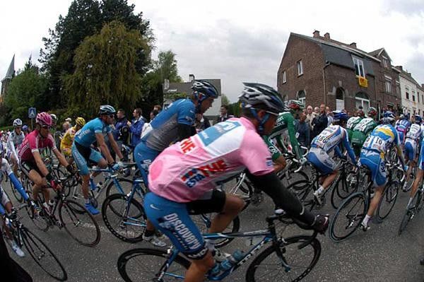 Rolling out for the start