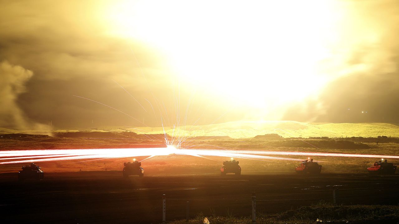Japan army