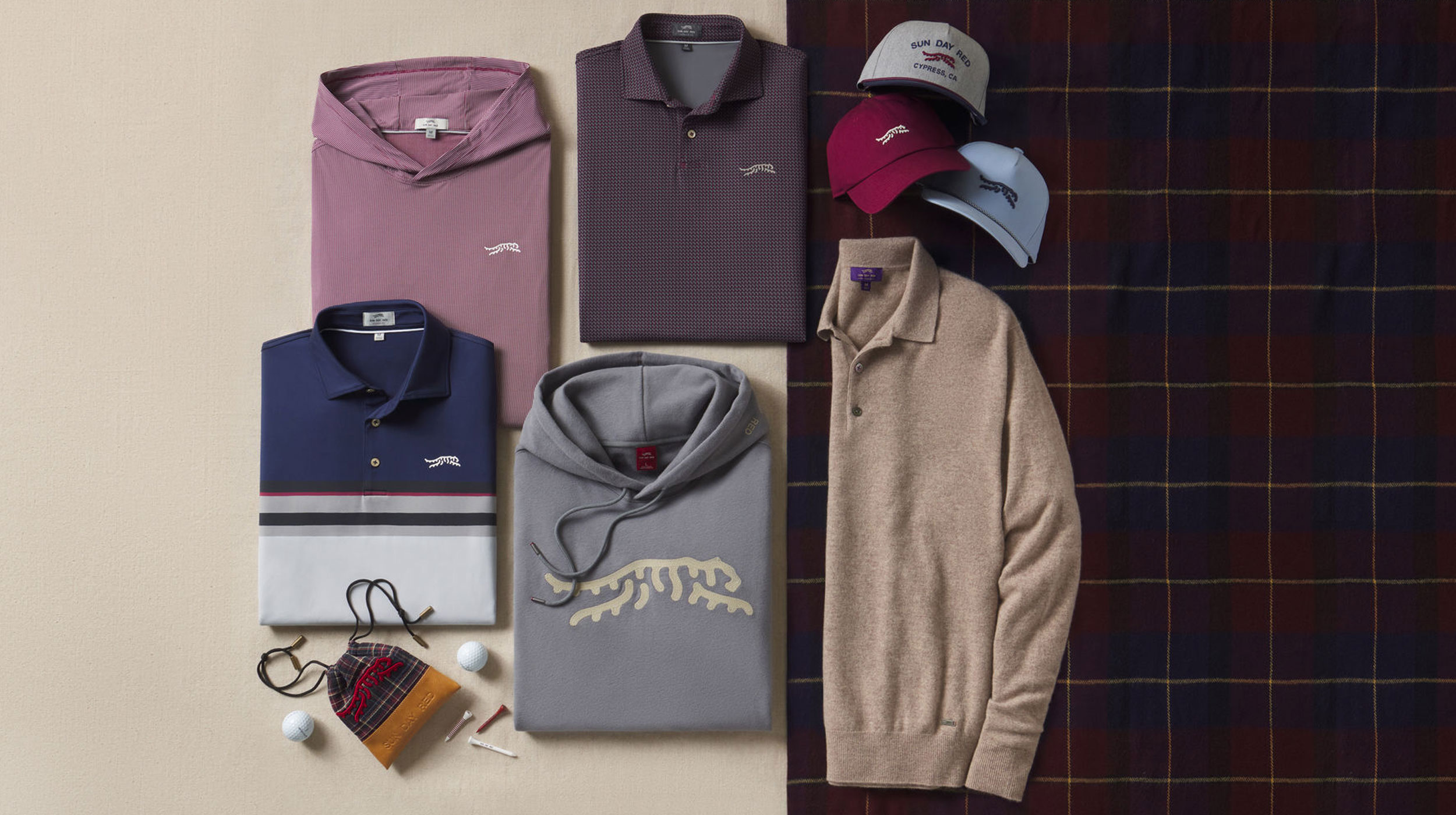 With Classic Designs Featured Throughout, Sun Day Red's 'Royal Collection' Is My Favorite Apparel I've Seen This Major Season