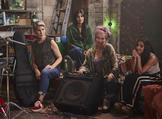 Riot Women stars Tamsin Greig, Taj Atwal, Lorraine Ashbourne and Chandeep Uppal.