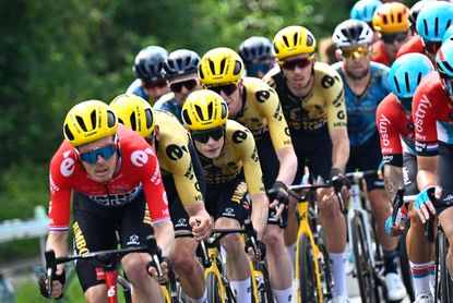 Jumbo-Visma not rocked by lack of success in opening Tour de France ...