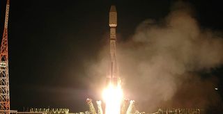 Soyuz Flight ST26 Launch