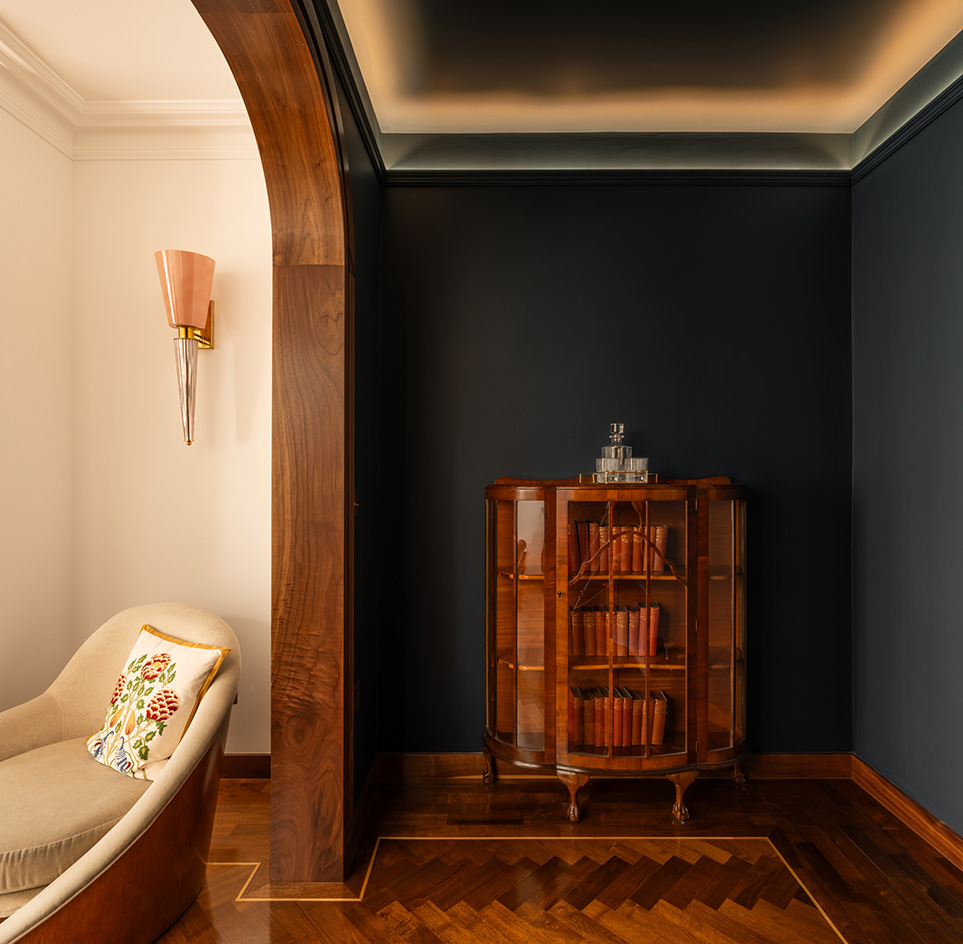 image of Deco House by Farid Karim, an art deco inspired house, transformed from a classic victorian terrace