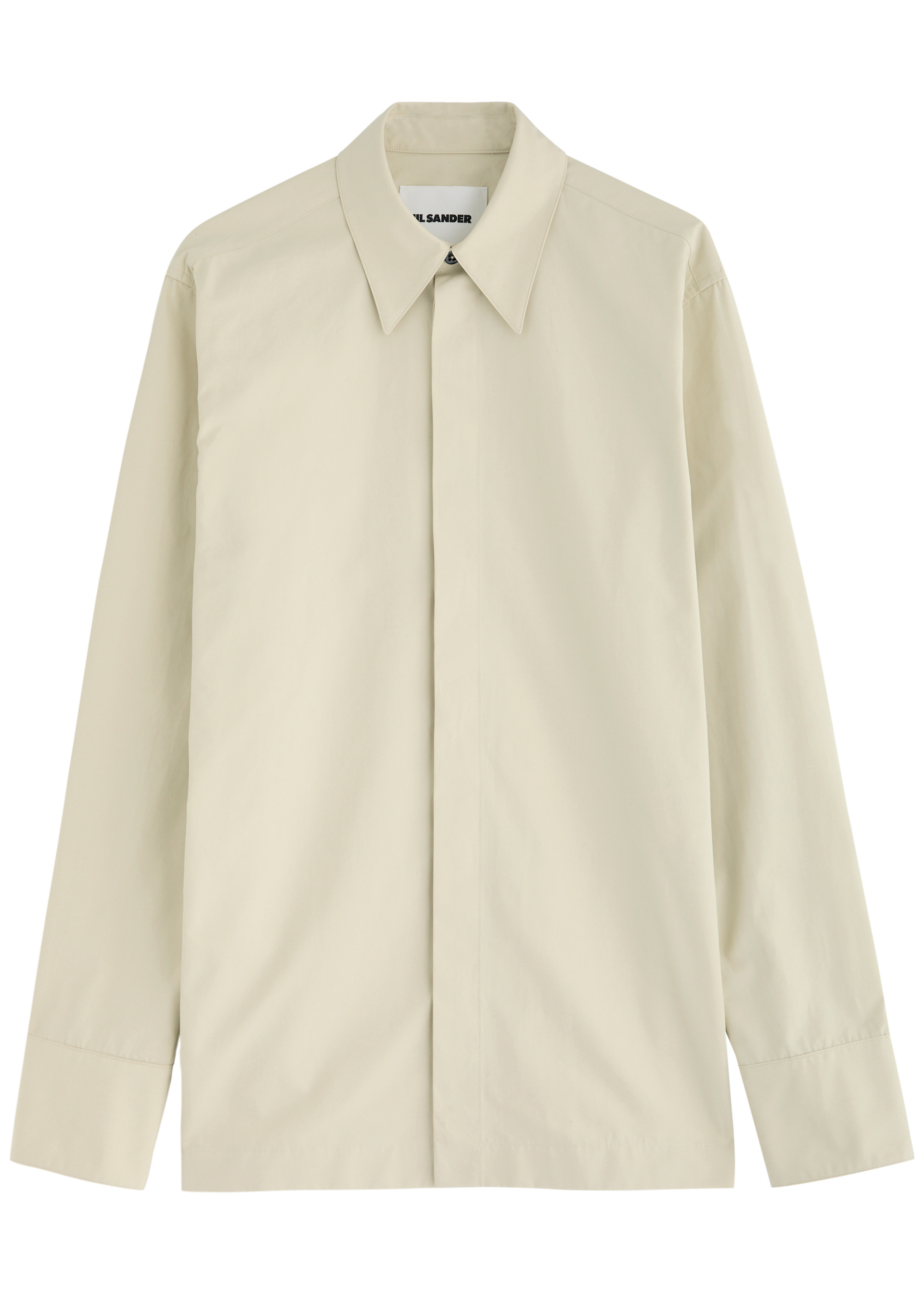 wallpaper fashion gift guide Cotton-Poplin Shirt Jil Sander